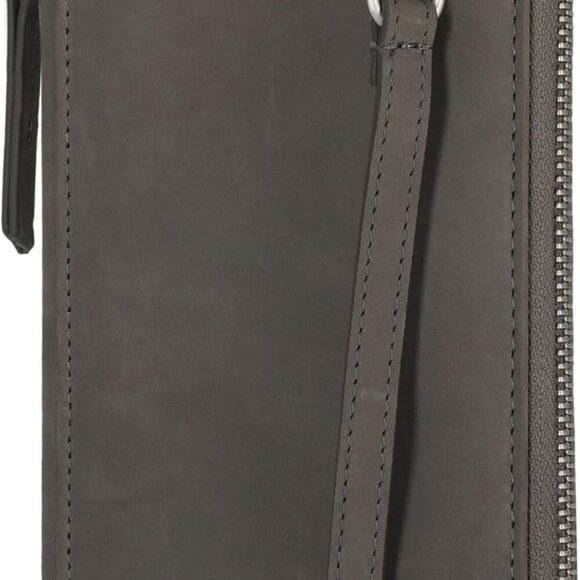 Women's RFID Leather Phone Crossbody Wallet Bag - Picture 3 of 5